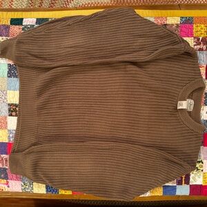 L.L. Bean Cotton Sweater - Size Large